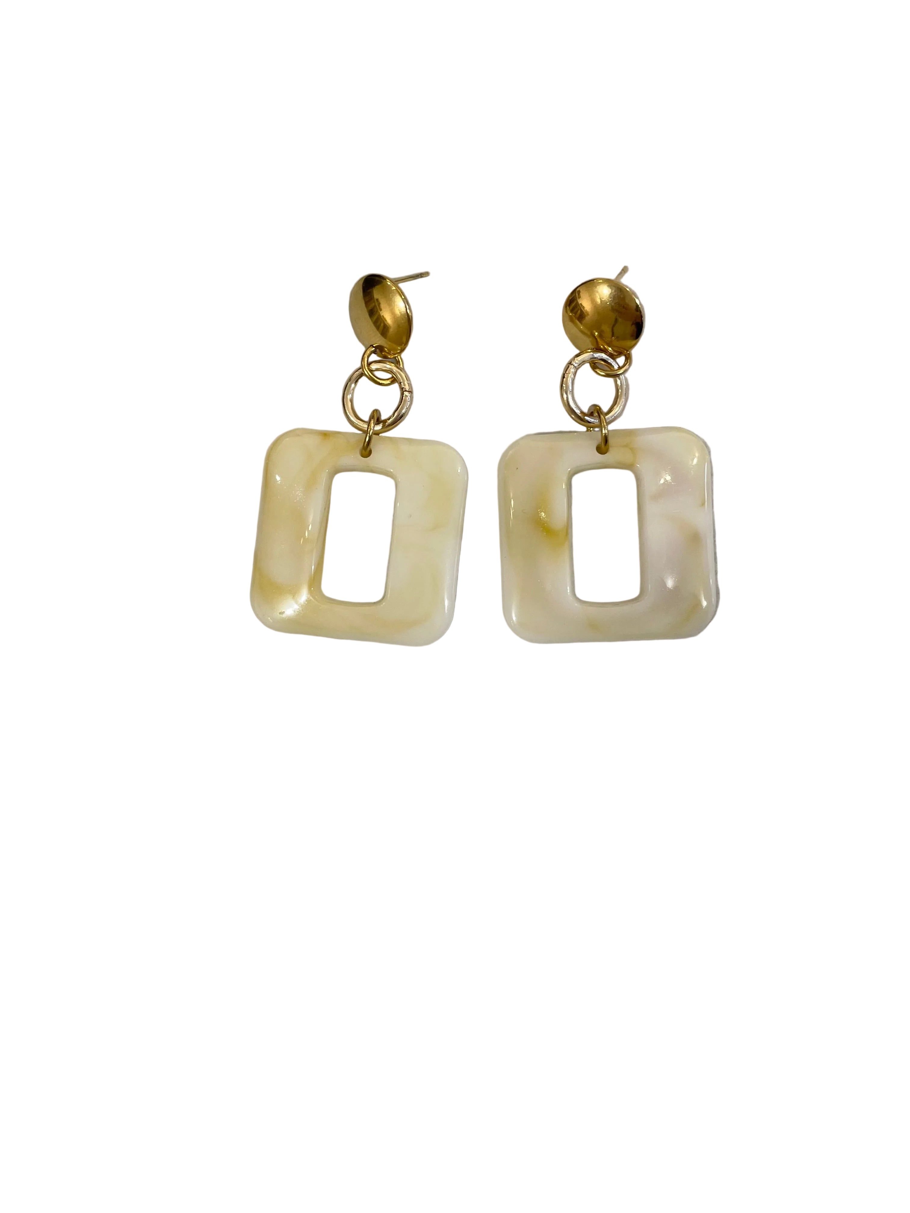 Orecchini resina Momi