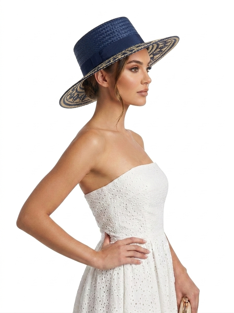 Cappello in raffia Philia Loft