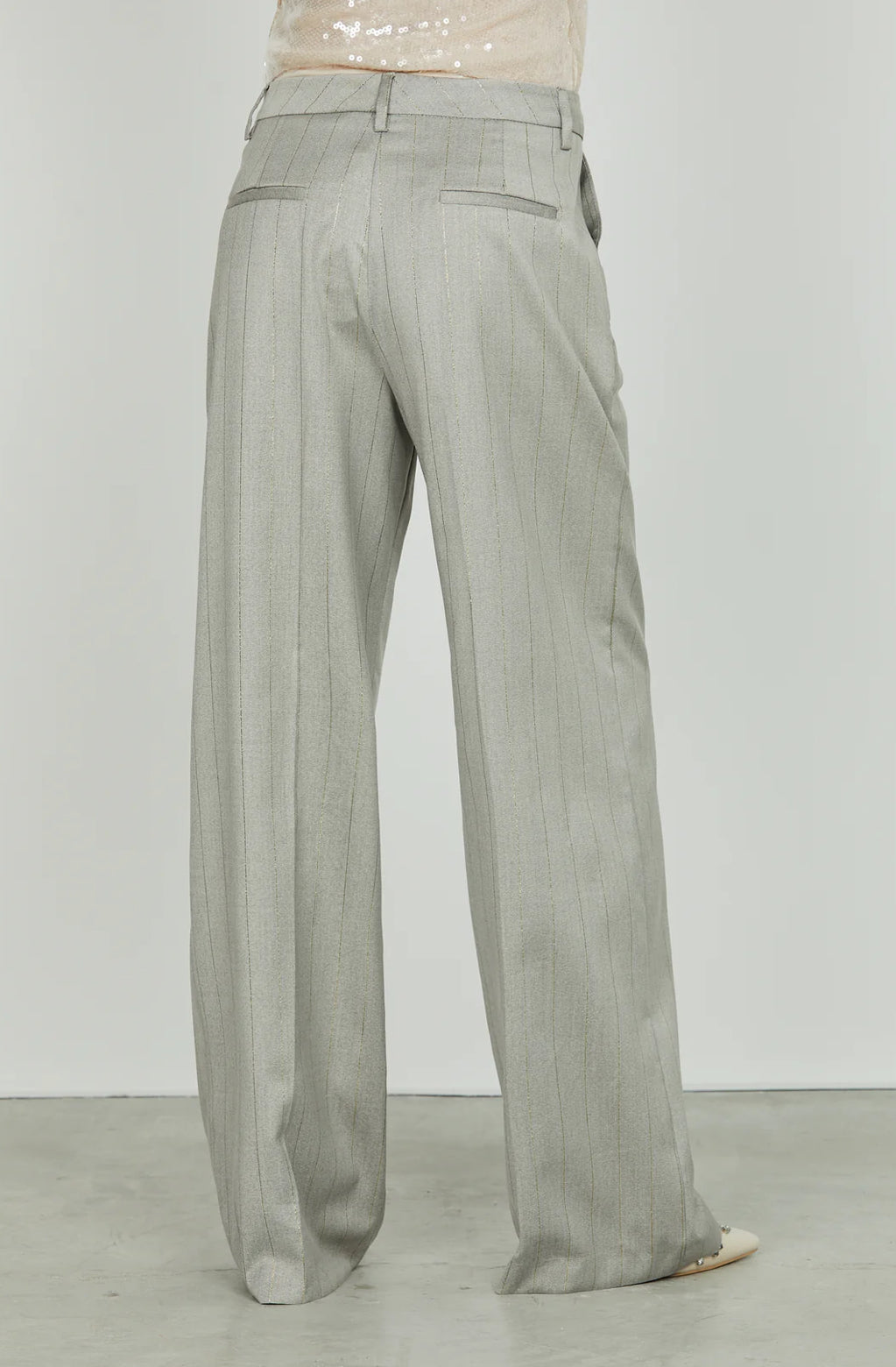 Panta Avez vita alta ampio Relish