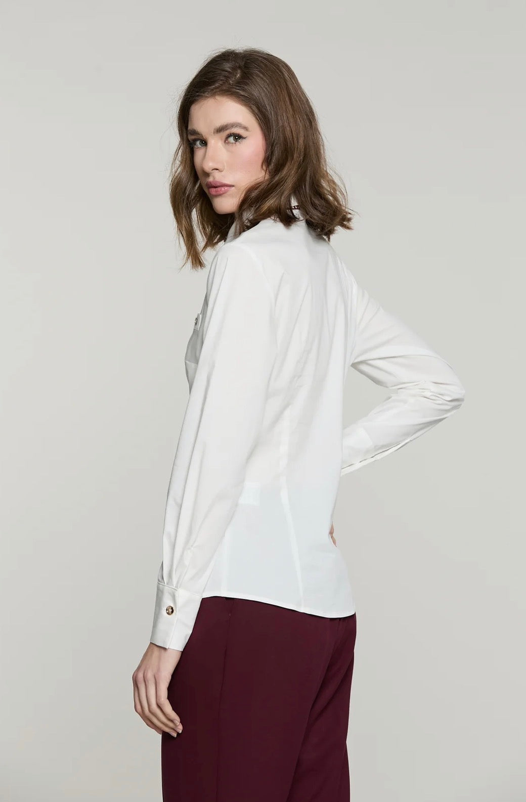 Camicia Zora con cravatta Relish