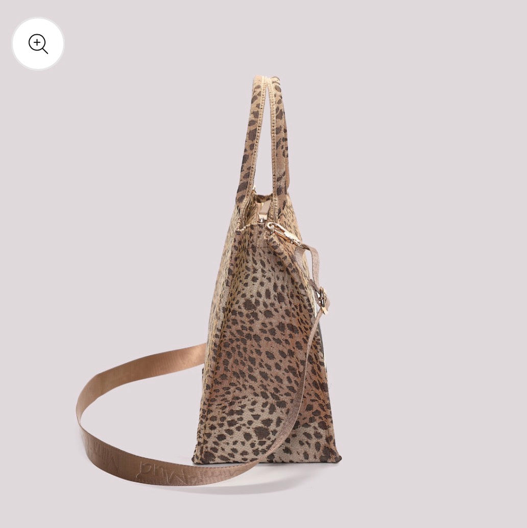 Borsa shopper grande fantasia Mimi-Mua