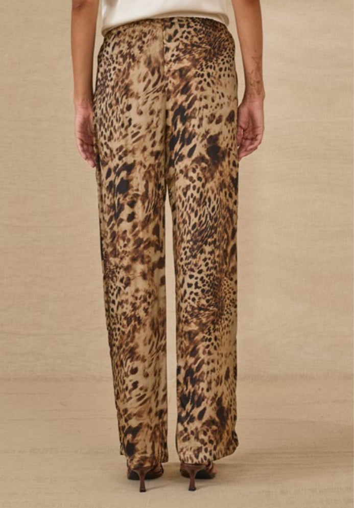 Pantalone dritto animalier Souvenir