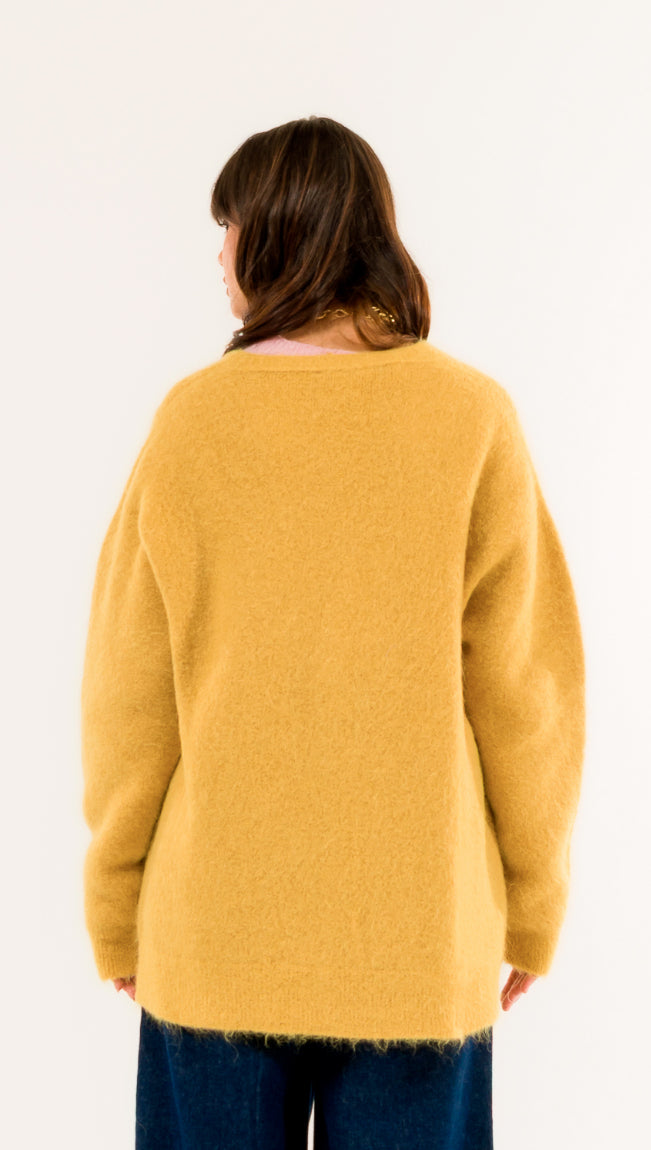 Cardigan lungo Kontatto