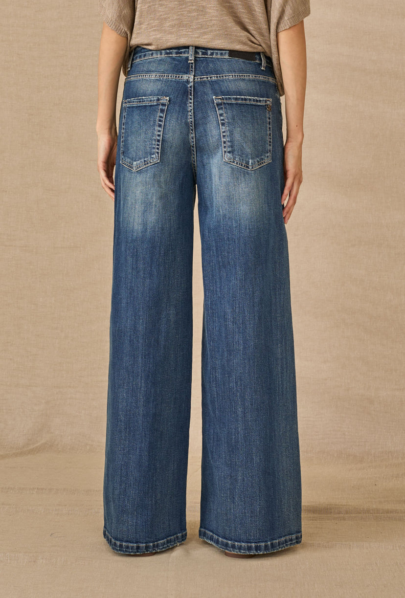 Jeans palazzo Souvenir