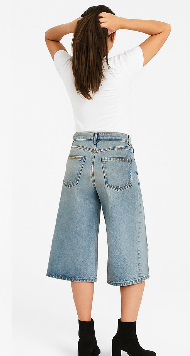 Bermuda in jeans Souvenir