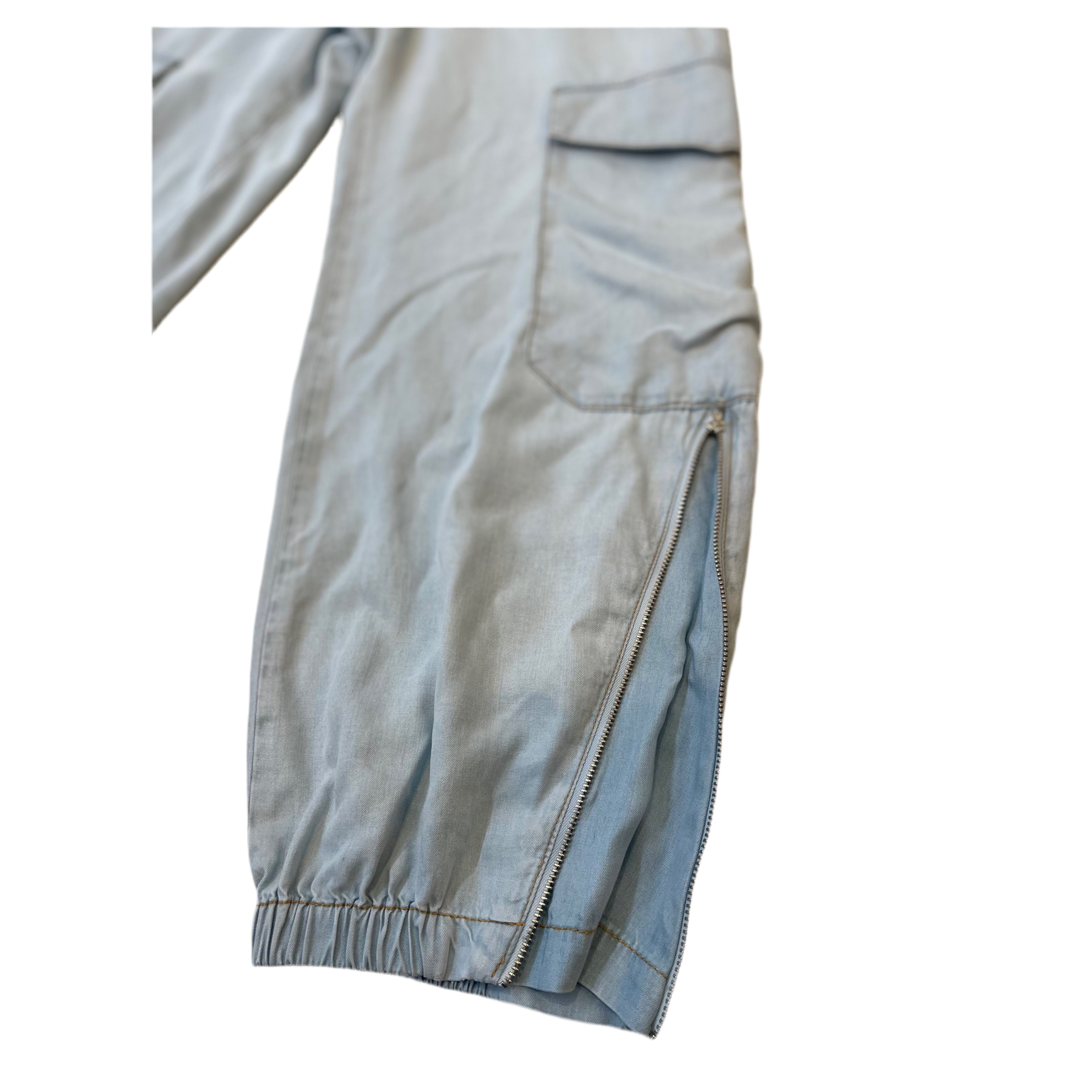 Cargo con zip Semicouture