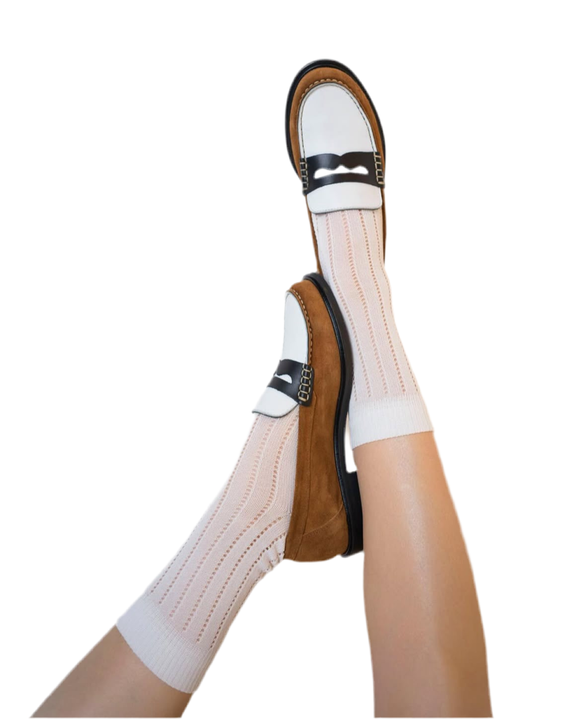 Mocassino in camoscio Divine Follie