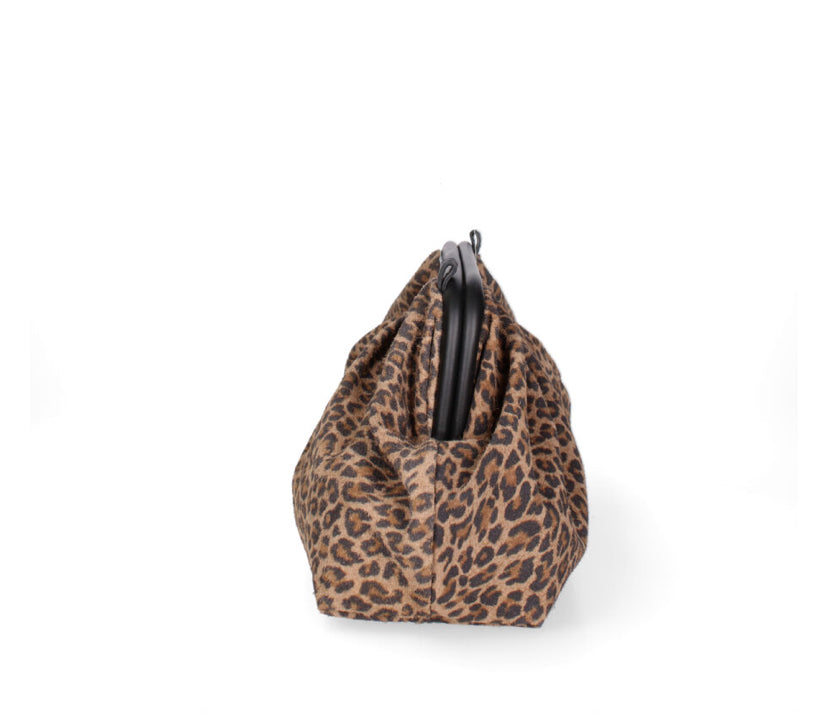 Suede Leather Pochette My best Bag Firenze