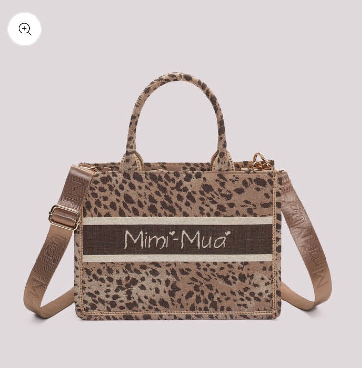 Borsa shopper piccola Animalier Mimi-Mua