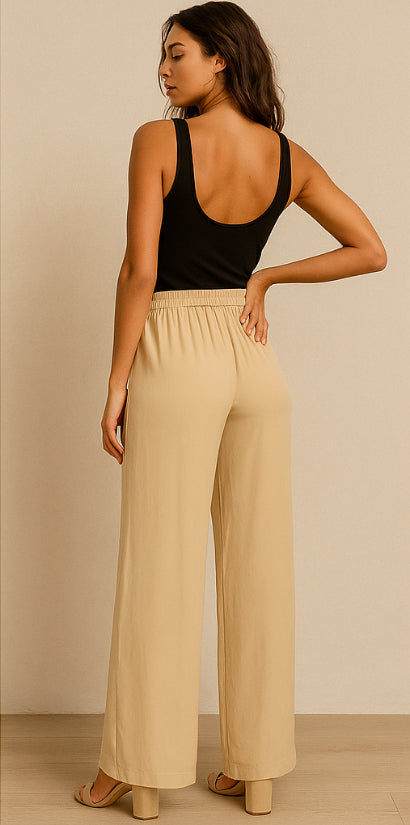 Pantalone ampio Suoli