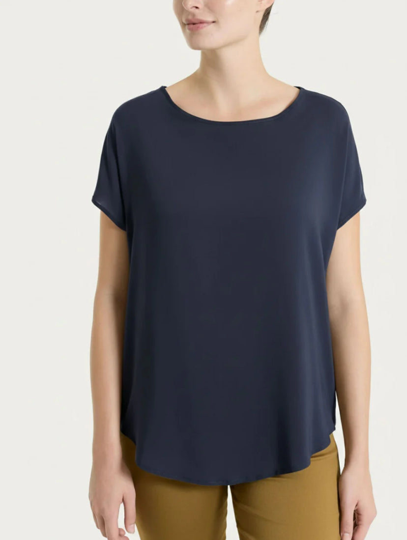 Blusa maniche kimono Ragno