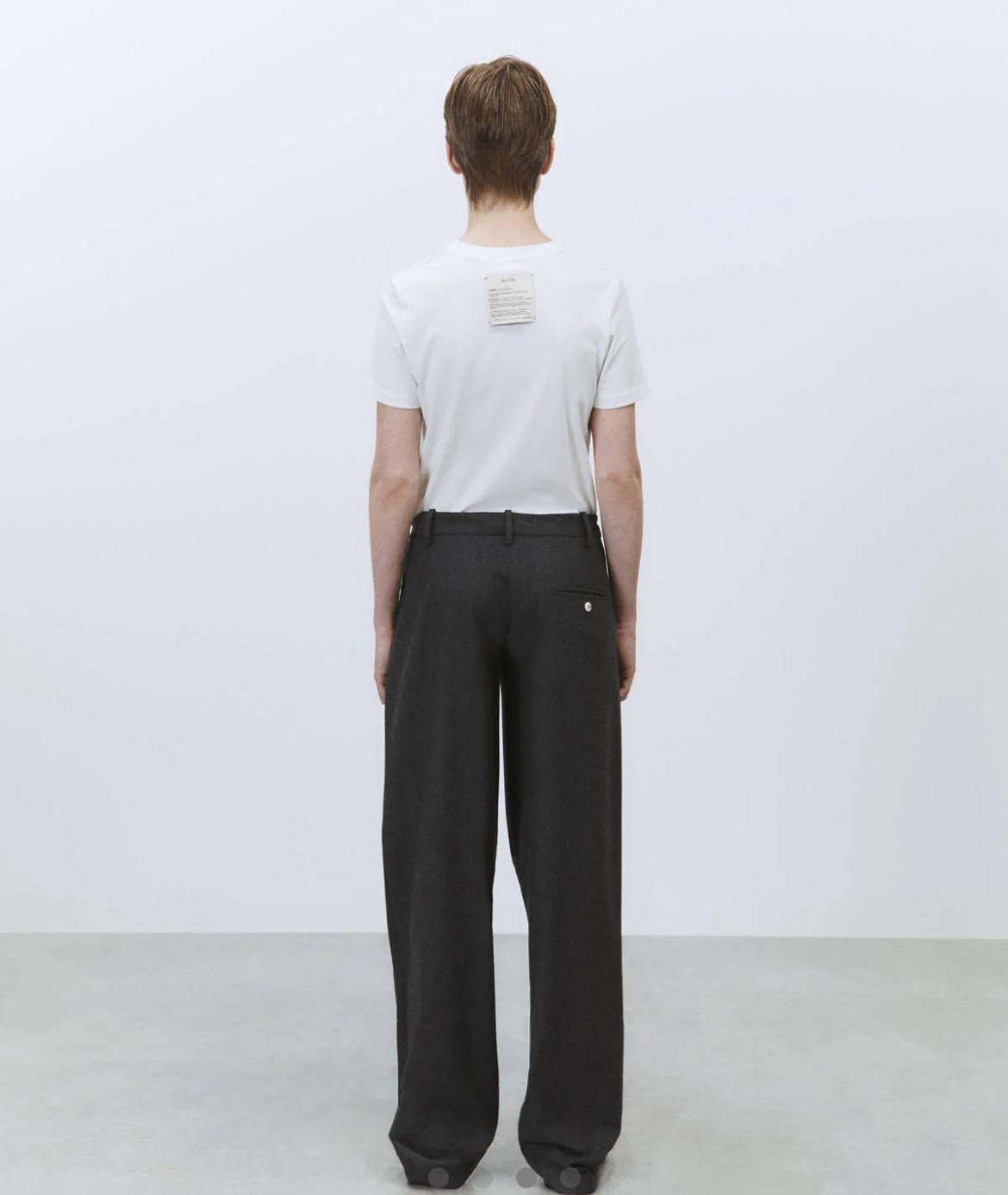 Pantalone flanella zampetta Alysi