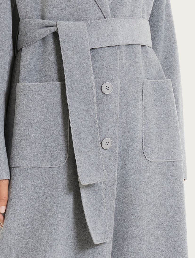 Cappotto lungo in Vegan Wool RAGNO