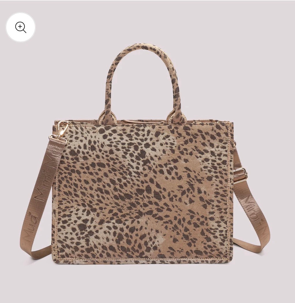 Borsa shopper grande fantasia Mimi-Mua