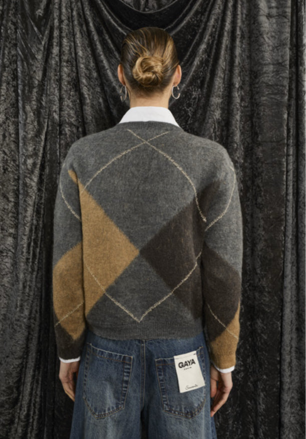 Cardigan Crop Souvenir