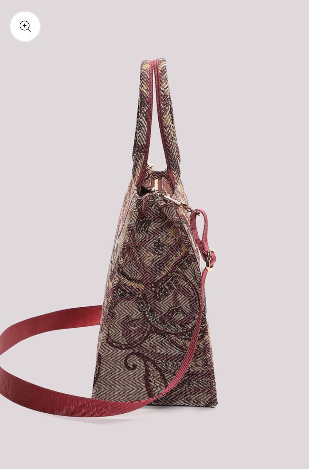Borsa shopper grande fantasia Mimi-Mua