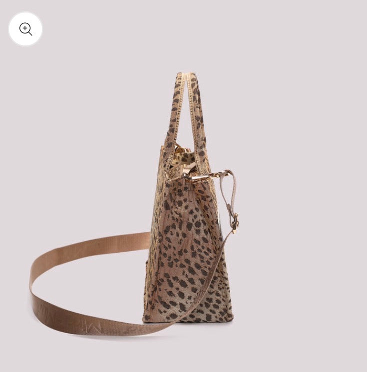 Borsa shopper piccola Animalier Mimi-Mua