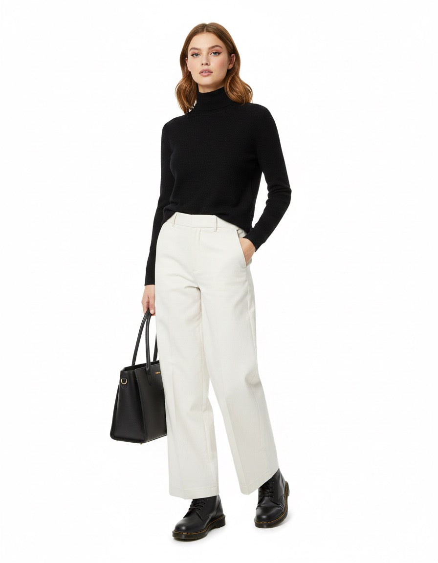 Jeans a palazzo Semicouture