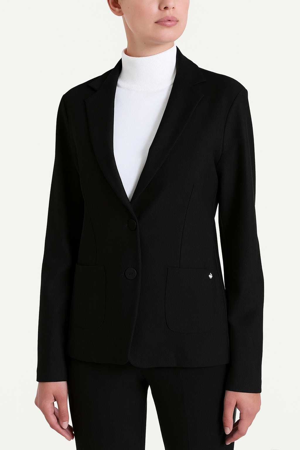 Blazer con due bottoni in Compact RAGNO