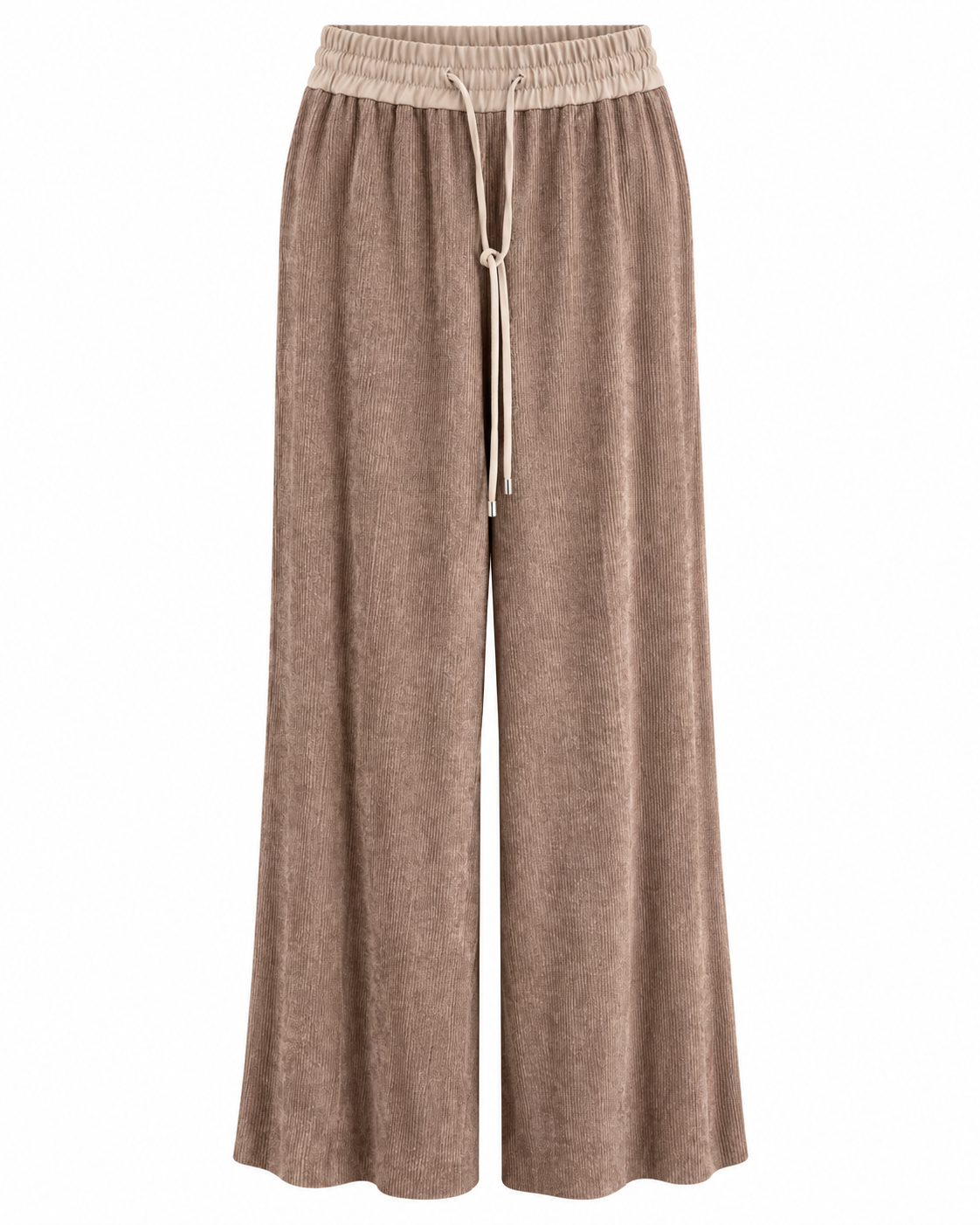 Pantalone palazzo in velluto Millerighe   Alysi