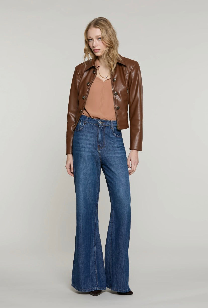 Jeans a zampa larga Dakota Relish