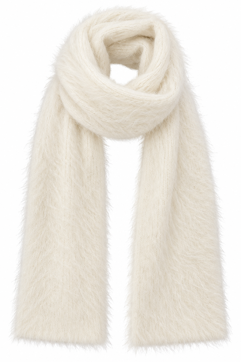 Sciarpa Morbida Effetto Peluche Mark Up